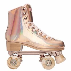 Iridescent Roller Skates